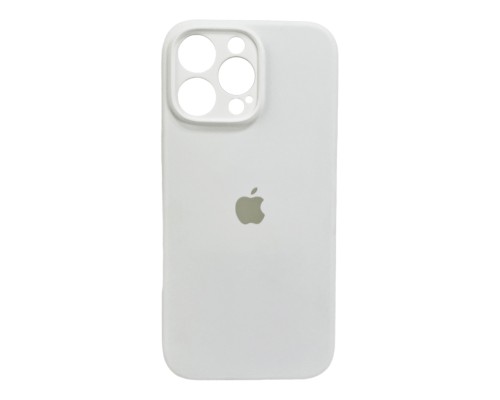 Чохол для смартфона Silicone Full Case AA Camera Protect for Apple iPhone 16 Pro Max 8,White (FullAAi16PM-8)