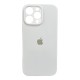 Чохол для смартфона Silicone Full Case AA Camera Protect for Apple iPhone 16 Pro Max 8,White (FullAAi16PM-8)
