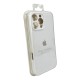 Чохол для смартфона Silicone Full Case AA Camera Protect for Apple iPhone 16 Pro Max 8,White (FullAAi16PM-8)