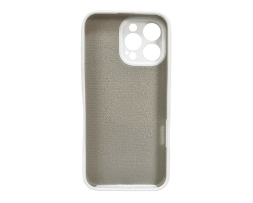 Чохол для смартфона Silicone Full Case AA Camera Protect for Apple iPhone 16 Pro Max 8,White (FullAAi16PM-8)