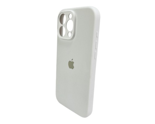 Чохол для смартфона Silicone Full Case AA Camera Protect for Apple iPhone 16 Pro Max 8,White (FullAAi16PM-8)