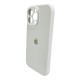 Чохол для смартфона Silicone Full Case AA Camera Protect for Apple iPhone 16 Pro Max 8,White (FullAAi16PM-8)
