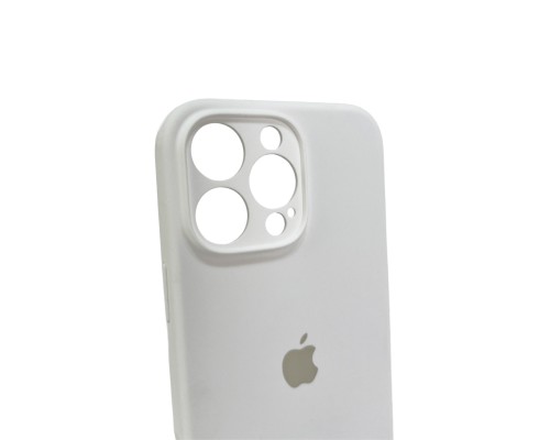 Чохол для смартфона Silicone Full Case AA Camera Protect for Apple iPhone 16 Pro Max 8,White (FullAAi16PM-8)
