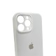 Чохол для смартфона Silicone Full Case AA Camera Protect for Apple iPhone 16 Pro Max 8,White (FullAAi16PM-8)