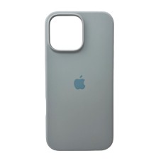 Чохол для смартфона Silicone Full Case AA Open Cam for Apple iPhone 16 Pro 53,Sierra Blue (FullOpeAAi16P-53)
