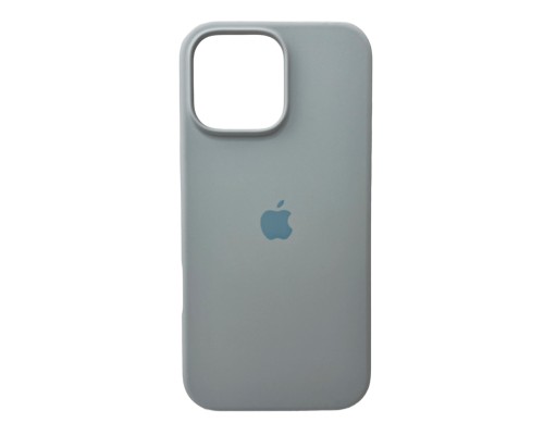 Чохол для смартфона Silicone Full Case AA Open Cam for Apple iPhone 16 Pro 53,Sierra Blue (FullOpeAAi16P-53)