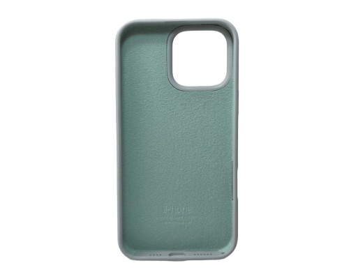 Чохол для смартфона Silicone Full Case AA Open Cam for Apple iPhone 16 Pro 53,Sierra Blue (FullOpeAAi16P-53)