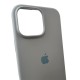 Чохол для смартфона Silicone Full Case AA Open Cam for Apple iPhone 16 Pro 53,Sierra Blue (FullOpeAAi16P-53)