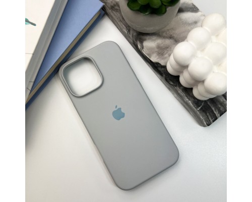 Чохол для смартфона Silicone Full Case AA Open Cam for Apple iPhone 16 Pro 53,Sierra Blue (FullOpeAAi16P-53)