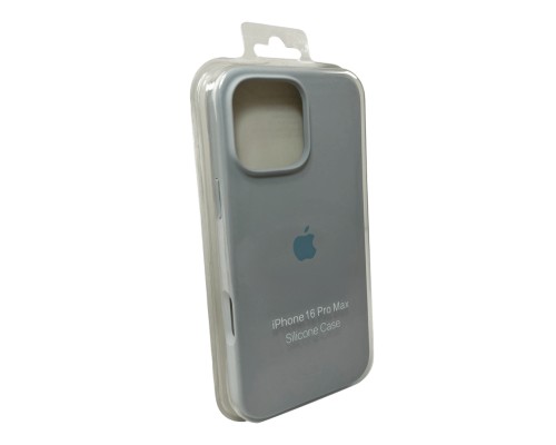 Чохол для смартфона Silicone Full Case AA Open Cam for Apple iPhone 16 Pro 53,Sierra Blue (FullOpeAAi16P-53)