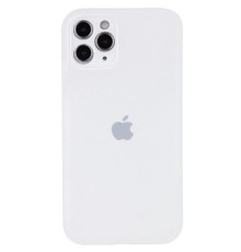 Чохол для смартфона Silicone Full Case AA Camera Protect for Apple iPhone 12 Pro Max 8,White (FullAAi12PM-8)