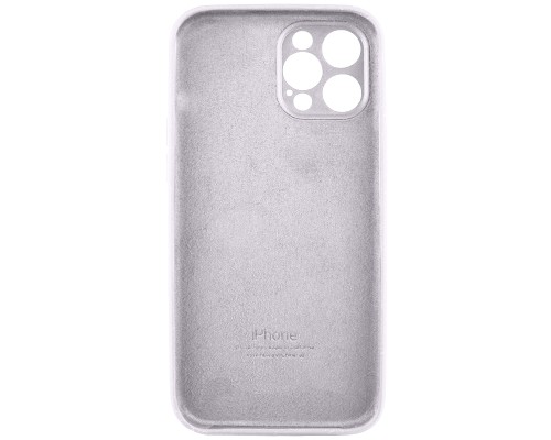 Чохол для смартфона Silicone Full Case AA Camera Protect for Apple iPhone 12 Pro Max 8,White (FullAAi12PM-8)