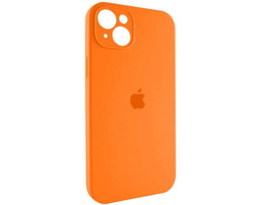 Чохол для смартфона Silicone Full Case AA Camera Protect for Apple iPhone 13 52,Orange (FullAAi13-52)