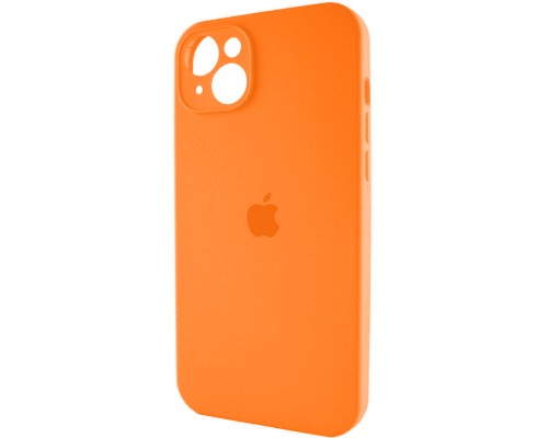 Чохол для смартфона Silicone Full Case AA Camera Protect for Apple iPhone 13 52,Orange (FullAAi13-52)