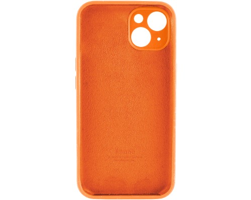 Чохол для смартфона Silicone Full Case AA Camera Protect for Apple iPhone 13 52,Orange (FullAAi13-52)