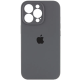 Чохол для смартфона Silicone Full Case AA Camera Protect for Apple iPhone 14 Pro 12,Dark Grey (FullAAi14P-12)