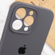 Чохол для смартфона Silicone Full Case AA Camera Protect for Apple iPhone 14 Pro 12,Dark Grey (FullAAi14P-12)