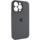 Чохол для смартфона Silicone Full Case AA Camera Protect for Apple iPhone 15 Pro 12,Dark Grey (FullAAi15P-12)