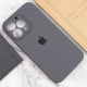 Чохол для смартфона Silicone Full Case AA Camera Protect for Apple iPhone 15 Pro 12,Dark Grey (FullAAi15P-12)