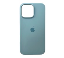 Чохол для смартфона Silicone Full Case AA Open Cam for Apple iPhone 16 Pro 27,Mist Blue (FullOpeAAi16P-27)