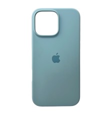 Чохол для смартфона Silicone Full Case AA Open Cam for Apple iPhone 16 Pro 27,Mist Blue (FullOpeAAi16P-27)