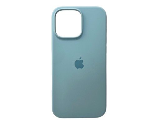 Чохол для смартфона Silicone Full Case AA Open Cam for Apple iPhone 16 Pro 27,Mist Blue (FullOpeAAi16P-27)