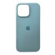 Чохол для смартфона Silicone Full Case AA Open Cam for Apple iPhone 16 Pro 27,Mist Blue (FullOpeAAi16P-27)