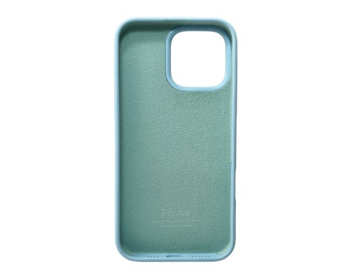 Чохол для смартфона Silicone Full Case AA Open Cam for Apple iPhone 16 Pro 27,Mist Blue (FullOpeAAi16P-27)