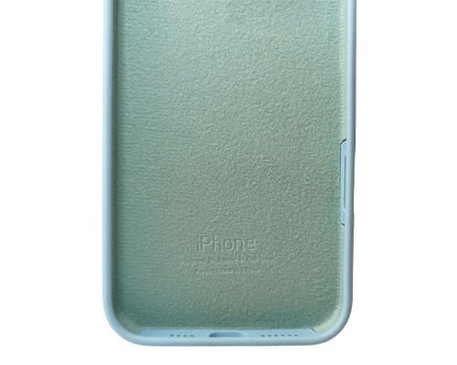 Чохол для смартфона Silicone Full Case AA Open Cam for Apple iPhone 16 Pro 27,Mist Blue (FullOpeAAi16P-27)