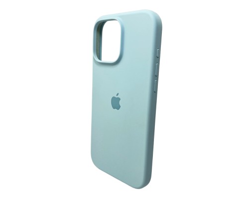 Чохол для смартфона Silicone Full Case AA Open Cam for Apple iPhone 16 Pro 27,Mist Blue (FullOpeAAi16P-27)