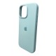 Чохол для смартфона Silicone Full Case AA Open Cam for Apple iPhone 16 Pro 27,Mist Blue (FullOpeAAi16P-27)