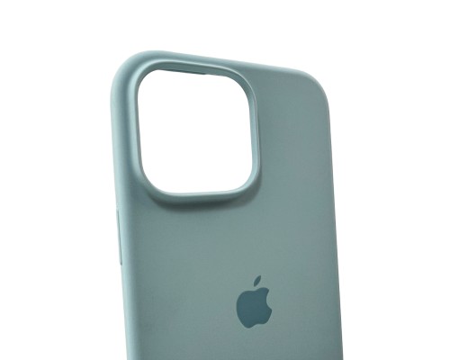 Чохол для смартфона Silicone Full Case AA Open Cam for Apple iPhone 16 Pro 27,Mist Blue (FullOpeAAi16P-27)