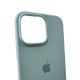 Чохол для смартфона Silicone Full Case AA Open Cam for Apple iPhone 16 Pro 27,Mist Blue (FullOpeAAi16P-27)
