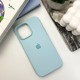 Чохол для смартфона Silicone Full Case AA Open Cam for Apple iPhone 16 Pro 27,Mist Blue (FullOpeAAi16P-27)