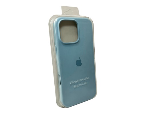 Чохол для смартфона Silicone Full Case AA Open Cam for Apple iPhone 16 Pro 27,Mist Blue (FullOpeAAi16P-27)