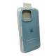 Чохол для смартфона Silicone Full Case AA Open Cam for Apple iPhone 16 Pro 27,Mist Blue (FullOpeAAi16P-27)