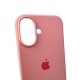 Чохол для смартфона Silicone Full Case AA Open Cam for Apple iPhone 16 41,Pink (FullOpeAAi16-41)