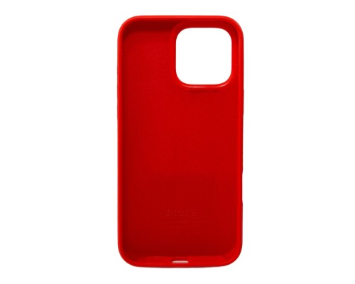 Чохол для смартфона Silicone Full Case AA Open Cam for Apple iPhone 16 Pro 11,Red (FullOpeAAi16P-11)