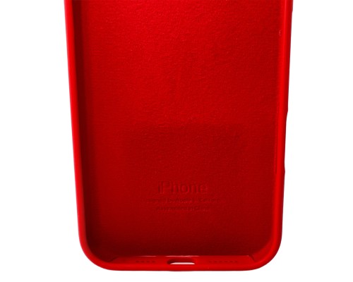Чохол для смартфона Silicone Full Case AA Open Cam for Apple iPhone 16 Pro 11,Red (FullOpeAAi16P-11)