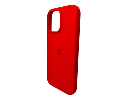 Чохол для смартфона Silicone Full Case AA Open Cam for Apple iPhone 16 Pro 11,Red (FullOpeAAi16P-11)