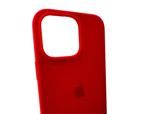 Чохол для смартфона Silicone Full Case AA Open Cam for Apple iPhone 16 Pro 11,Red (FullOpeAAi16P-11)