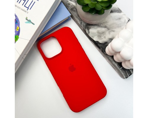 Чохол для смартфона Silicone Full Case AA Open Cam for Apple iPhone 16 Pro 11,Red (FullOpeAAi16P-11)