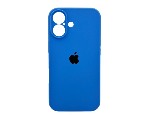 Чохол для смартфона Silicone Full Case AA Camera Protect for Apple iPhone 17 3,Royal Blue (FullAAi17-3)