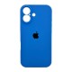 Чохол для смартфона Silicone Full Case AA Camera Protect for Apple iPhone 17 3,Royal Blue (FullAAi17-3)