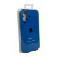 Чохол для смартфона Silicone Full Case AA Camera Protect for Apple iPhone 17 3,Royal Blue (FullAAi17-3)