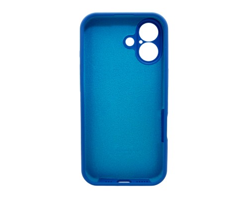Чохол для смартфона Silicone Full Case AA Camera Protect for Apple iPhone 17 3,Royal Blue (FullAAi17-3)