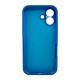 Чохол для смартфона Silicone Full Case AA Camera Protect for Apple iPhone 17 3,Royal Blue (FullAAi17-3)