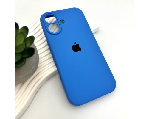 Чохол для смартфона Silicone Full Case AA Camera Protect for Apple iPhone 17 3,Royal Blue (FullAAi17-3)
