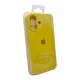 Чохол для смартфона Silicone Full Case AA Camera Protect for Apple iPhone 17 4,Yellow (FullAAi17-4)