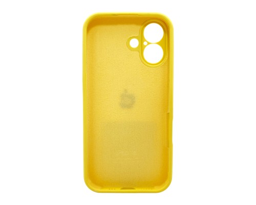 Чохол для смартфона Silicone Full Case AA Camera Protect for Apple iPhone 17 4,Yellow (FullAAi17-4)